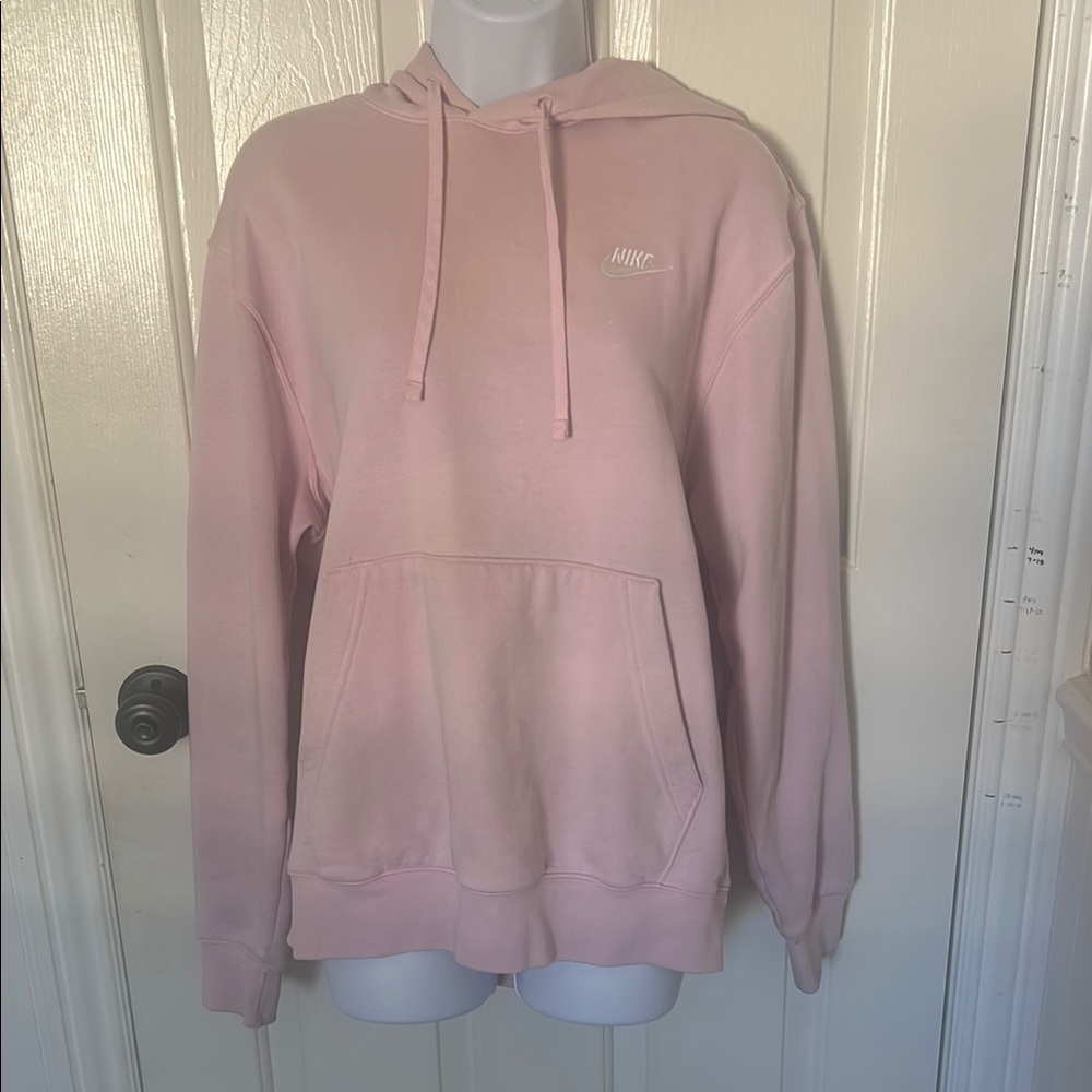 NIKE Pink Hoodie